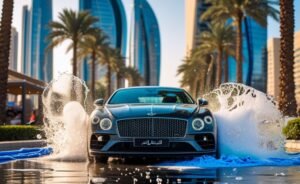 Best Mobile Car Wash Service Dubai.