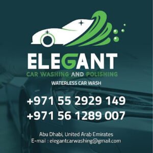 Elegant car wash & polishing office