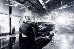 Glossy Car Wash