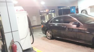 ADNOC car wash
