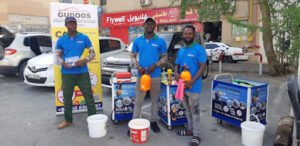 GUDOOS CRYSTAL PARKING CAR WASHING