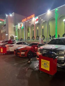 Neighbourhood car wash