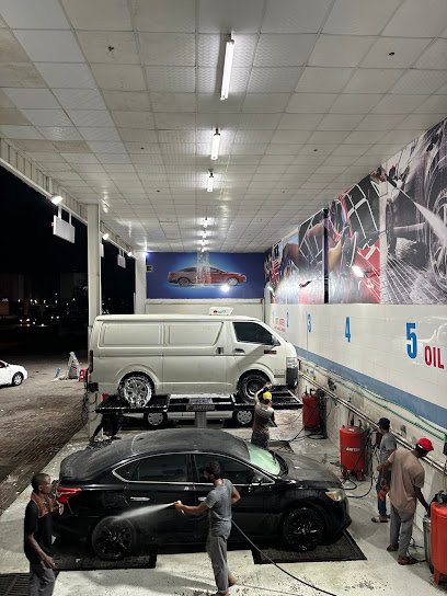 Al Raked Car Washing Station