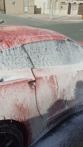 Friend Car wash