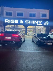 RISE & SHINY ALAIN