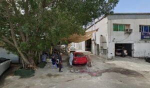 Amwaj Al Jazeera car clean and polish