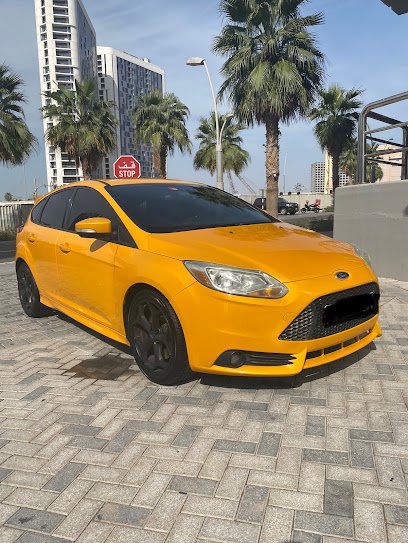 Deep Blue Car Wash