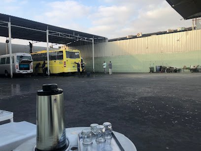 Co-operative Automobile service & wash Station