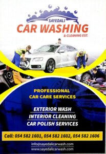 SayedAli Car Wash