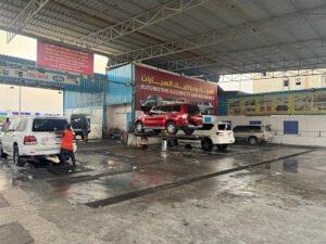 Speed time car wash station