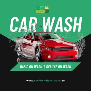 Eco Friendly Car Wash