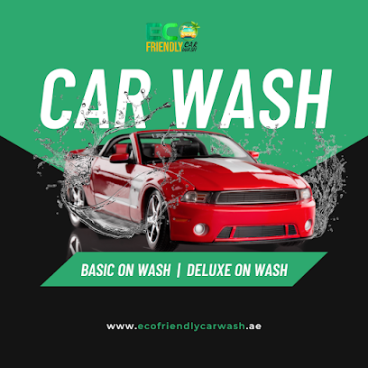 Eco Friendly Car Wash
