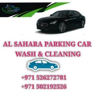 AL SAHARA CAR PARKING CAR WASH & CLEANING