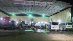 International Car Washing Station