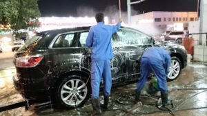 Modern Car Wash