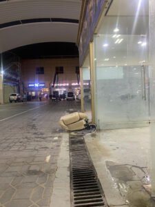 Almutaziah Car service station