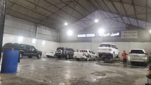 CLEAN LINE FOR CAR POLISHING