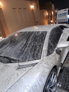 Lavabo car wash