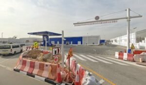 DTC Drivers Entrance To TUBEWASH