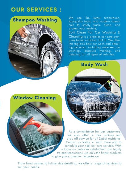 Soft Clean Car Washing Cleaning CO.LLC