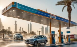 24-Hour Petrol Station Car Washes In Abu Dhabi You Should Know About.