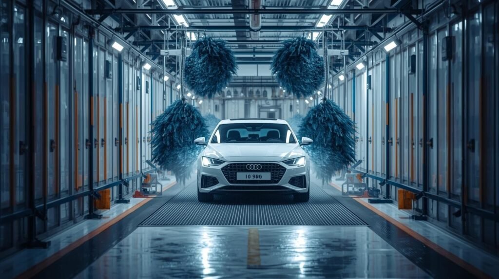 Self-Service Car Wash Locations In Dubai Marina.