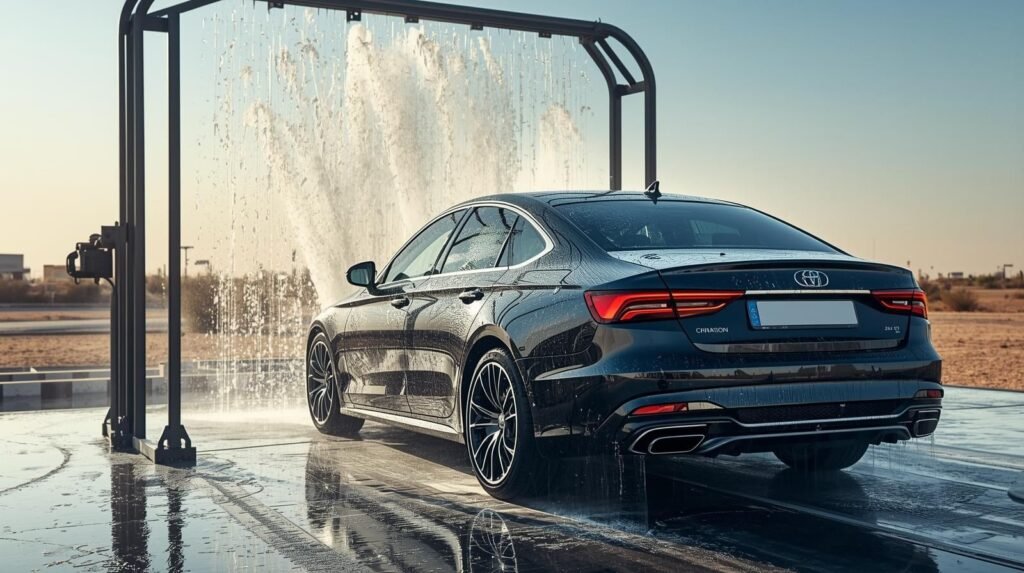Touchless Vs. Hand Car Wash: What’s Better For Your Car In UAE Climate