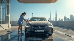 Why Tourists Should Wash Their Cars Before Returning Rentals In Dubai.