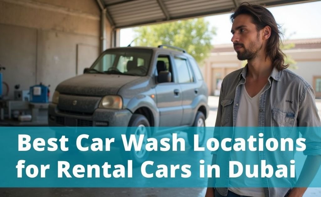 Best Car Wash Locations for Rental Cars in Dubai