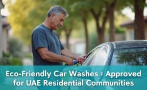 Eco-Friendly Car Washes Approved for UAE Residential Communities.