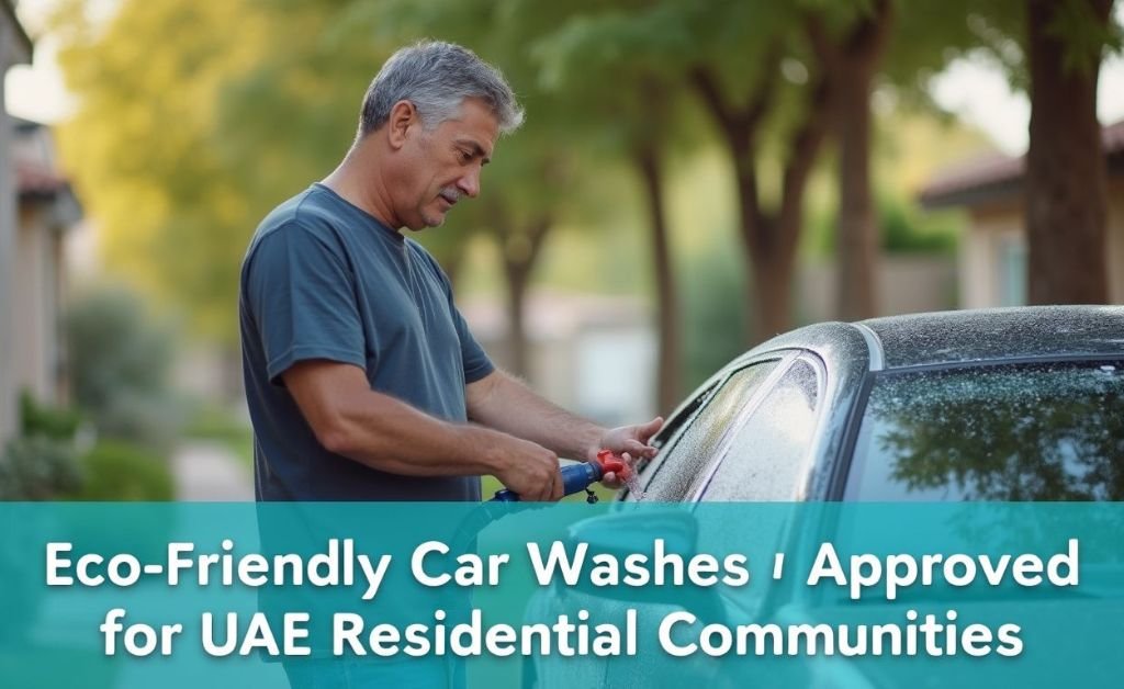 Eco-Friendly Car Washes Approved for UAE Residential Communities