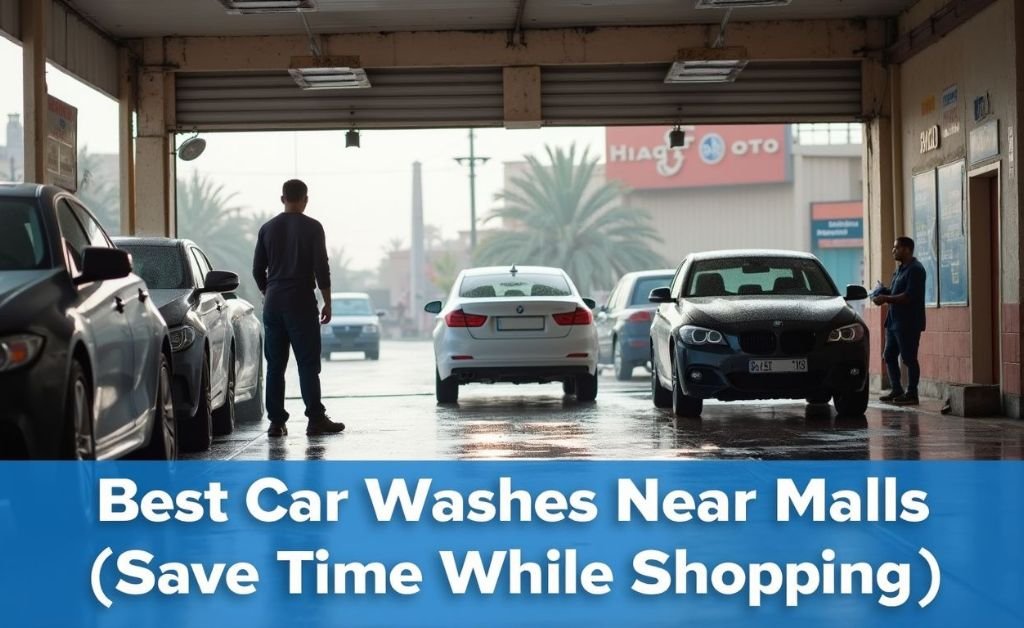 Best Car Washes Near Malls in Dubai