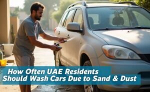 How Often UAE Residents Should Wash Cars Due to Sand & Dust.
