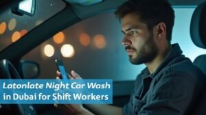 Best Late-Night Car Wash Options in Dubai for Shift Workers.