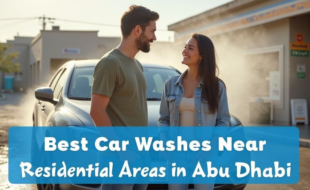 Best Car Washes Near Residential Areas in Abu Dhabi