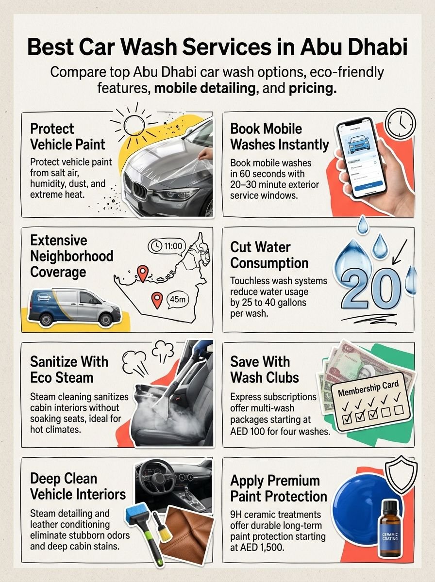 Best Car Wash in Abu Dhabi Best Car Wash in Abu Dhabi