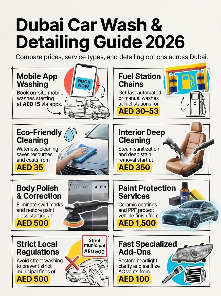 Best Car Wash in Dubai (2026 Complete Guide) Best Car Wash in Dubai (2026 Complete Guide)