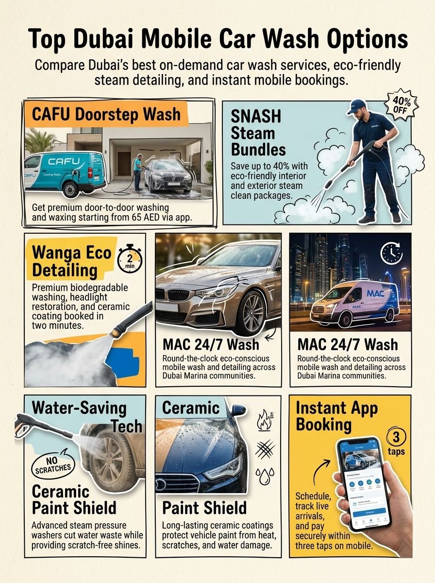 Best Mobile Car Wash Services in Dubai Best Mobile Car Wash Services in Dubai
