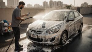 Best Mobile Car Wash Services in Dubai