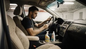 Best Interior Car Cleaning Services in Dubai