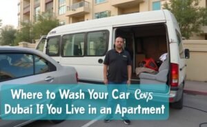 Where to Wash Your Car in Dubai If You Live in an Apartment.