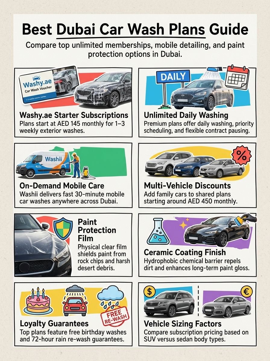 Best Car Wash Memberships and Unlimited Wash Plans in Dubai Best Car Wash Memberships and Unlimited Wash Plans in Dubai