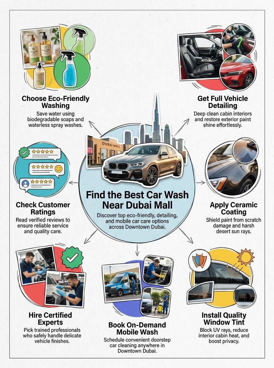 Best Car Wash Near Dubai Mall Best Car Wash Near Dubai Mall