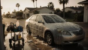 Eco-Friendly Car Wash Services In The UAE